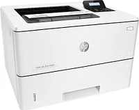 HP - LaserJet Pro M501dn Black-and-White Laser Printer - White