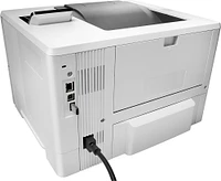 HP - LaserJet Pro M501dn Black-and-White Laser Printer - White