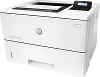 HP - LaserJet Pro M501dn Black-and-White Laser Printer - White