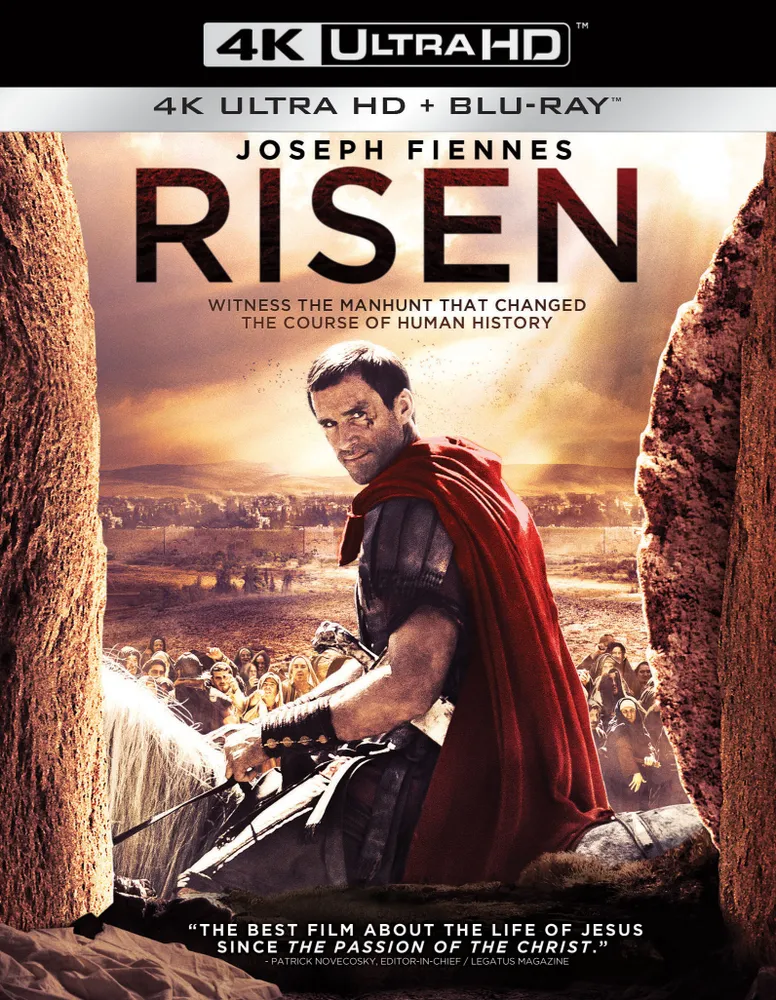 Risen [Includes Digital Copy] [4K Ultra HD Blu-ray/Blu-ray] [2016]