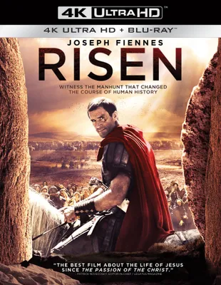 Risen [Includes Digital Copy] [4K Ultra HD Blu-ray/Blu-ray] [2016]