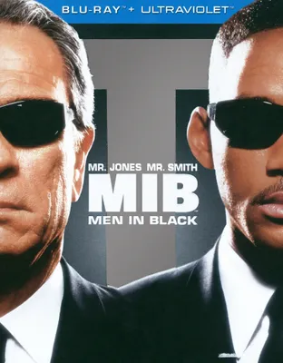 Men in Black [Blu-ray] [Includes Digital Copy] [1997]