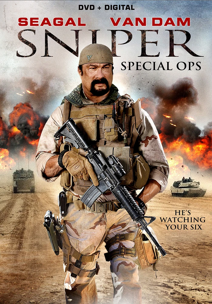 Sniper: Special Ops [DVD] [2016]