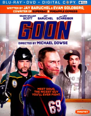 Goon [2 Discs] [Blu-ray/DVD] [2011]