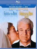 Father of the Bride: 2-Movie Collection [20th Anniversary Edition] [3 Discs] [Blu-ray/DVD]