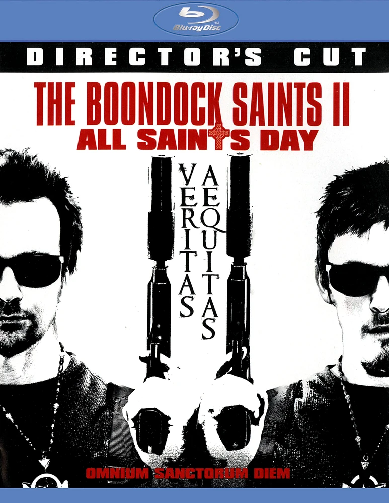 The Boondock Saints II: All Saints Day [Blu-ray] [2009]