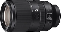 Sony - FE 70-300mm f/4.5-5.6 G OSS Telephoto Lens for Alpha E-mount Cameras - Black