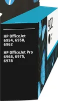 HP - 902 Standard Capacity Ink Cartridge - Black