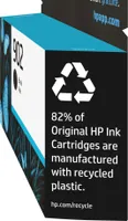 HP - 902 Standard Capacity Ink Cartridge - Black