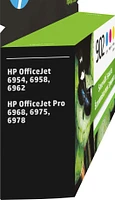 HP - 902 3-pack Standard Capacity Ink Cartridges - Cyan/Magenta/Yellow