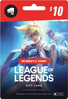 $10 League of Legends Game Card