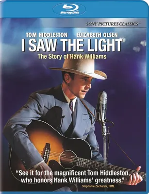 I Saw the Light [Includes Digital Copy] [Blu-ray] [2015]