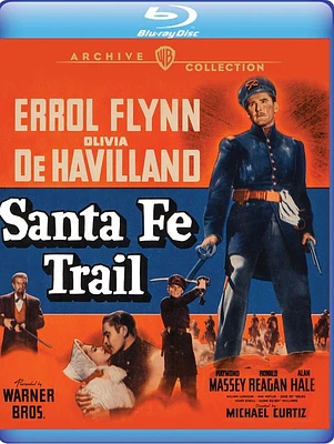 Santa Fe Trail [Blu-ray] [1940]