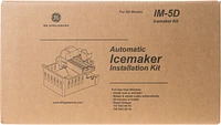 GE - Icemaker - White