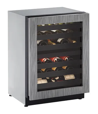 U-Line - Wine Captain -Bottle Built-In Wine Cooler