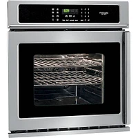 Frigidaire - Gallery Series 27" Built-In Single Electric Convection Wall Oven - Stainless Steel