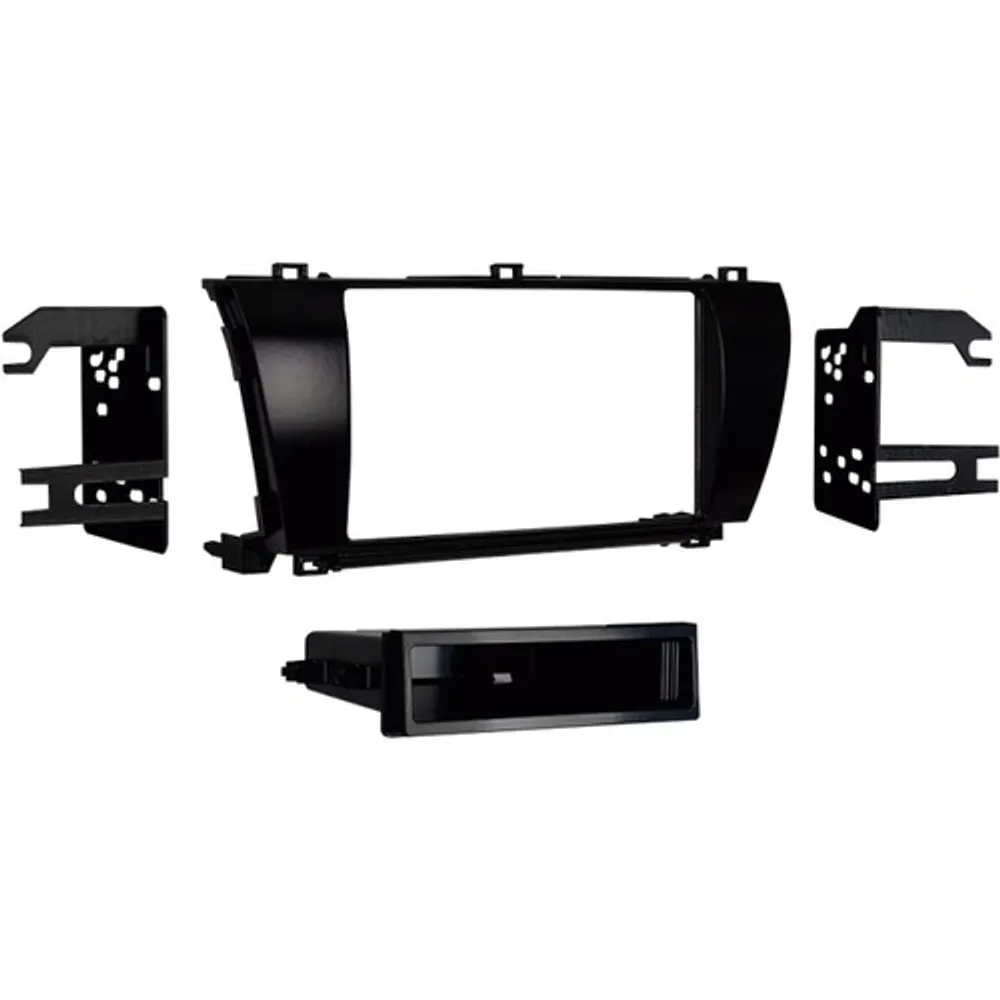 Metra - Vehicle Mount for Radio - Charcoal Black