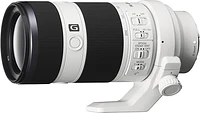 Sony - 70-200mm f/4 G E-Mount Telephoto Zoom Lens - White