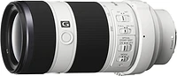 Sony - 70-200mm f/4 G E-Mount Telephoto Zoom Lens - White