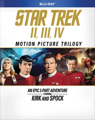 Star Trek: The Motion Picture Trilogy [Blu-ray] [3 Discs]