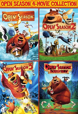 Open Season: 4-Movie Collection [DVD]