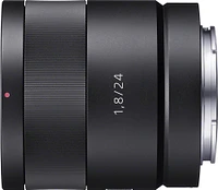 Sony - Carl Zeiss Sonnar T* E 24mm f/1.8 ZA Prime Lens - Black