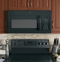 GE - Cu. Ft. Over-the-Range Microwave with Sensor Cooking
