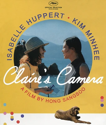 Claire's Camera [Blu-ray] [2017]