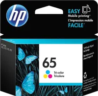 HP - 65 Standard Capacity Ink Cartridge - Tri-Color