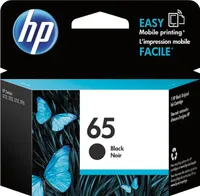 HP - 65 Standard Capacity Ink Cartridge - Black