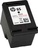 HP - 65 Standard Capacity Ink Cartridge - Black