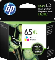 HP - 65XL High-Yield Ink Cartridge - Tri-Color