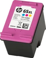 HP - 65XL High-Yield Ink Cartridge - Tri-Color