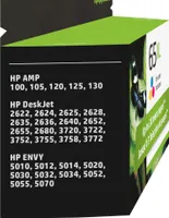 HP - 65XL High-Yield Ink Cartridge - Tri-Color