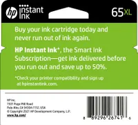 HP - 65XL High-Yield Ink Cartridge - Tri-Color