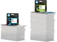 HP - 65XL High-Yield Ink Cartridge - Tri-Color