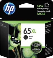 HP - 65XL High-Yield Ink Cartridge - Black