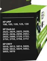 HP - 65XL High-Yield Ink Cartridge - Black