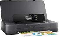 HP - OfficeJet 200 Mobile Inkjet Printer - Black