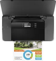 HP - OfficeJet 200 Mobile Inkjet Printer - Black