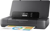 HP - OfficeJet 200 Mobile Inkjet Printer - Black