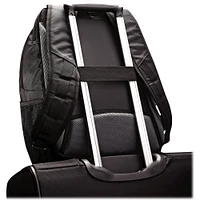 Samsonite - Tectonic Backpack for 17" Laptop - Black/Orange