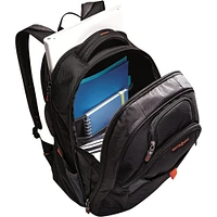 Samsonite - Tectonic Backpack for 17" Laptop - Black/Orange