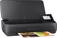 HP - OfficeJet 250 Mobile Wireless All-In-One Inkjet Printer - Black