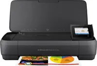 HP - OfficeJet 250 Mobile Wireless All-In-One Inkjet Printer - Black