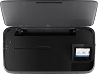 HP - OfficeJet 250 Mobile Wireless All-In-One Inkjet Printer - Black