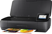 HP - OfficeJet 250 Mobile Wireless All-In-One Inkjet Printer - Black