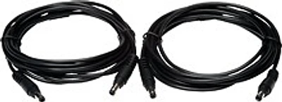 Sanus - Foundations Component Series 9' Power Wires (2-Pack) - Black