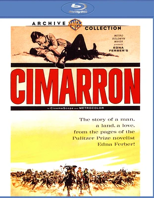 Cimarron [Blu-ray] [1960]