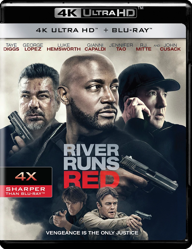 River Runs Red [4K Ultra HD Blu-ray/Blu-ray] [2018]